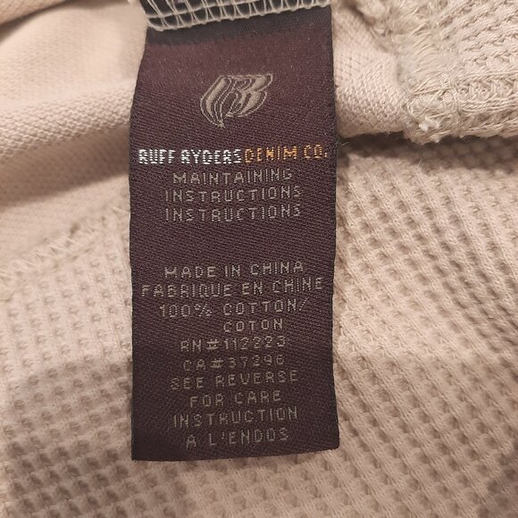 Rough Ryders DBL-R 88 - War Raw Series - Vintage - Men's 2 XL - Picture 8 of 16